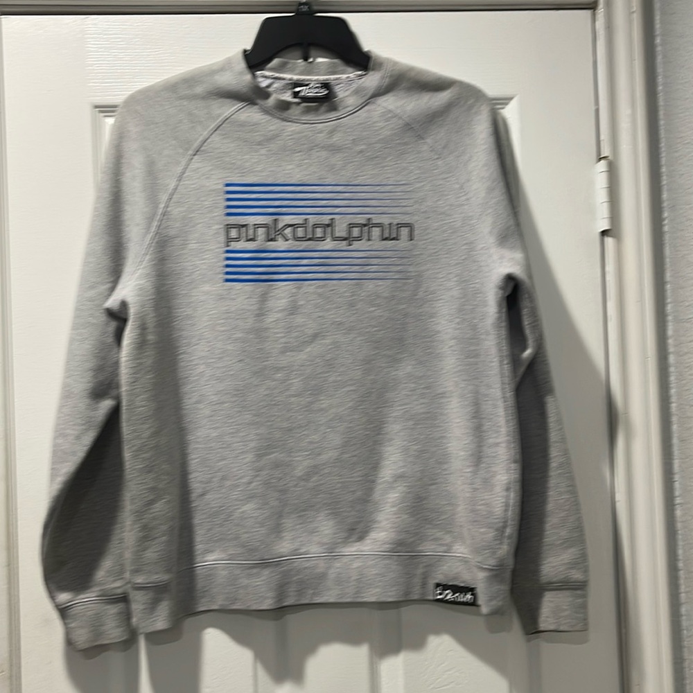 Pink Dolphin sweatshirt